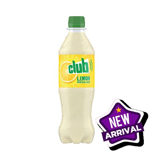 Club Lemon 24x500ml