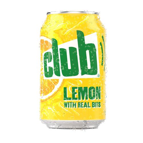 Club Lemon Cans 24x330ml