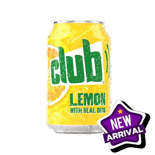 Club Lemon Cans 24x330ml