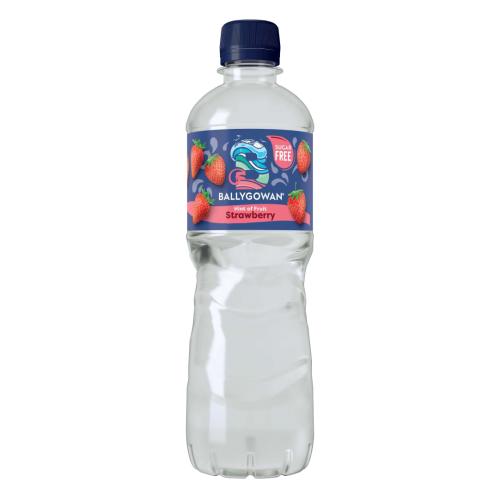 Ballygowan Hint Of Strawberry 24x500ml (PET)