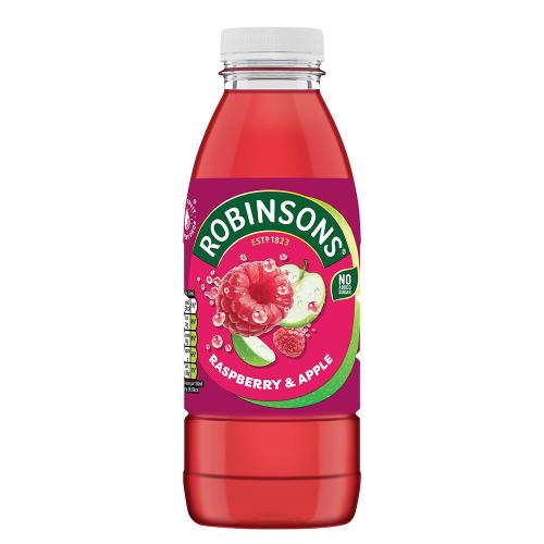 ​Robinsons Raspberry and Apple 500ml x24 (PET)