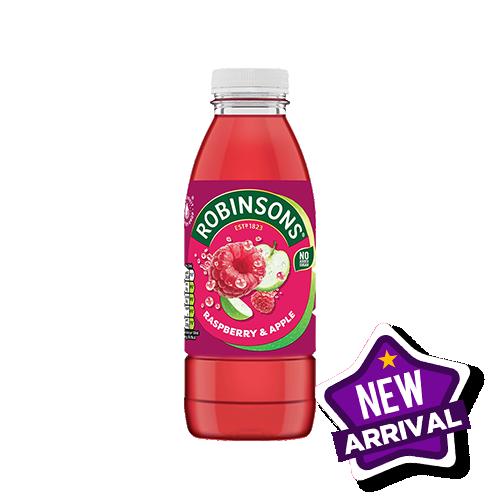 ​Robinsons Raspberry and Apple 500ml x24 (PET)