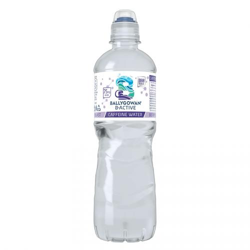 Ballygowan Caffeine Water 24x500ml (Berry)