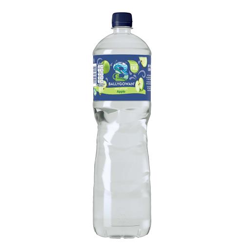 Ballygowan Hint of Fruit Sugar Free Apple 12x1.5ltr