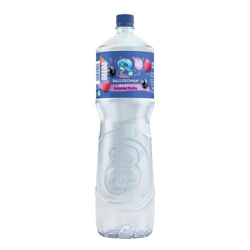 Ballygowan Hint of Fruit Sugar Free Summer Fruits 12x1.5ltr