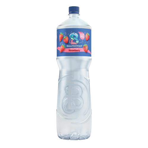 Ballygowan Hint Of Fruits Strawberry 12x1.5ltr
