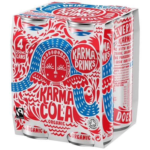 Karma Organic Cola 6X(4X250ML)