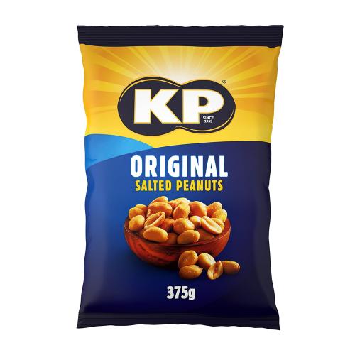 KP Original Salted Peanuts 6x375g