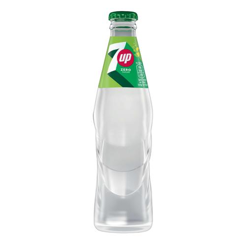7UP Zero 24x200ml NRB