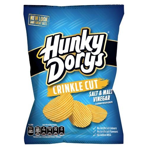 Hunky Dorys Salt & Vingar 12x135g