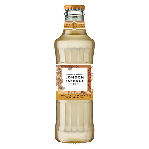 London Essence Ginger Ale 24x200ml NRB