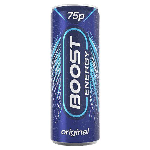 Boost Energy Regular 75p 24x250ml