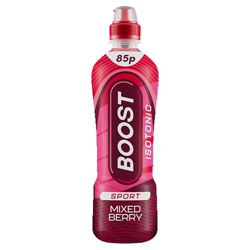 Boost Isotonic Sport Mixed Berry 12x500ml