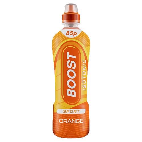 Boost Isotonic Sport Orange 12x500ml