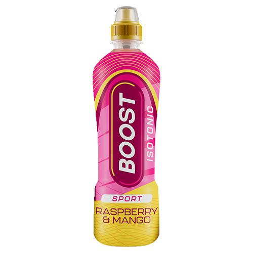 Boost Isotonic Sport Raspberry & Mango 12x500ml