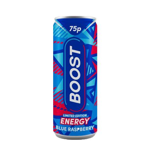 Boost Blue Raspberry 75p 24x250ml