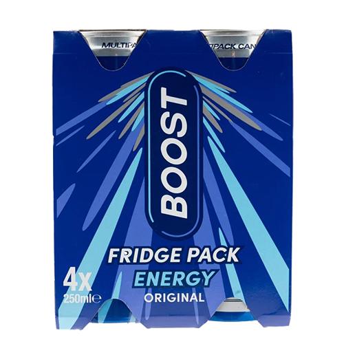 Boost Original 250ml Can 6x4 Pack