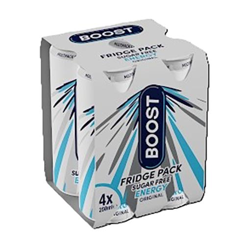 ​Boost Sugar Free 250ml Can 6x4 pack