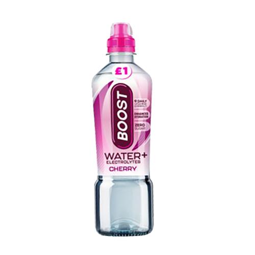 Boost Hydration Water 12x500ml (Cherry)