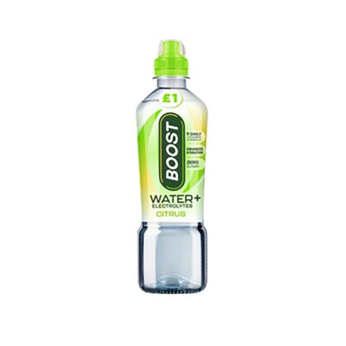 Boost Hydration Water 12x500ml (Citrus)