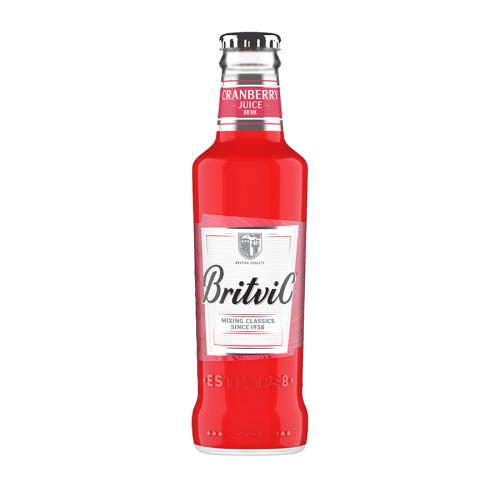 Britvic Cranberry Juice 24x200ml NRB