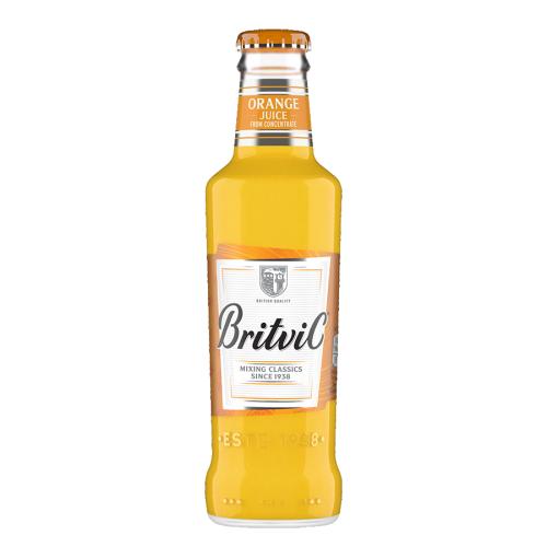 Britvic Orange Juice 24x200ml NRB