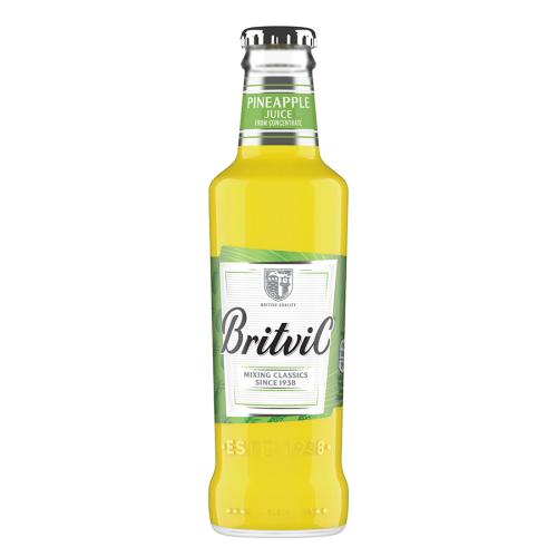 Britvic Pineapple Juice 24x200ml NRB