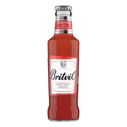 Britvic Tomato Juice 24x200ml NRB
