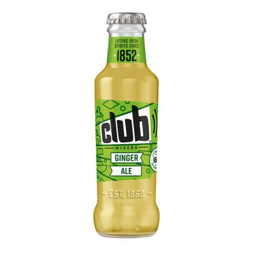 Club Ginger Ale 24x125ml NRB