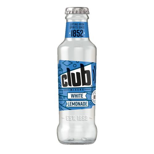 Club White Lemonade 24x125ml NRB