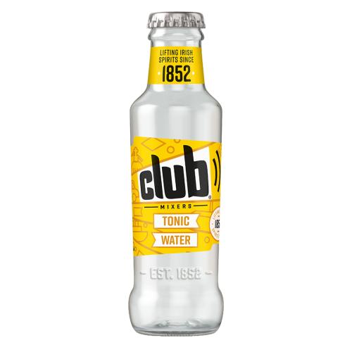 Club Tonic Water 24x125ml NRB