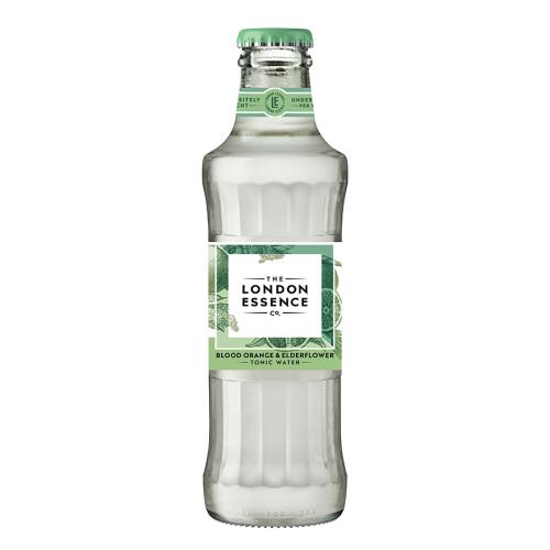 London Essence Orange & Elderflower Tonic Water 24x200ml NRB