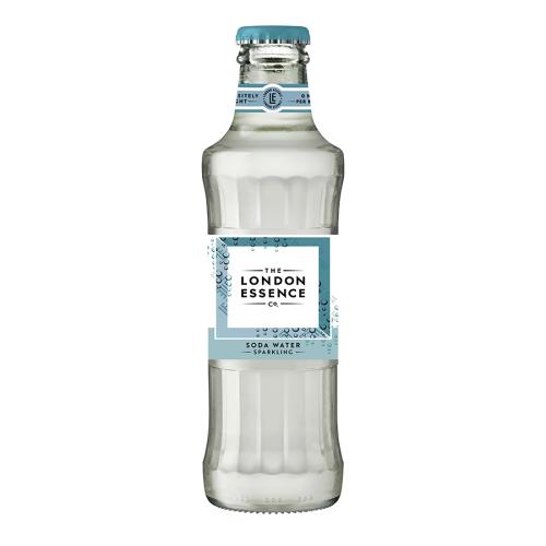London Essence Soda Water 24x200ml NRB