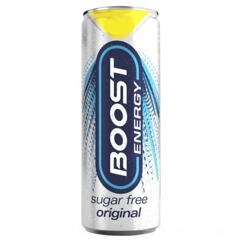 250ml Boost Zero Sugar Original 89p 24x250ml