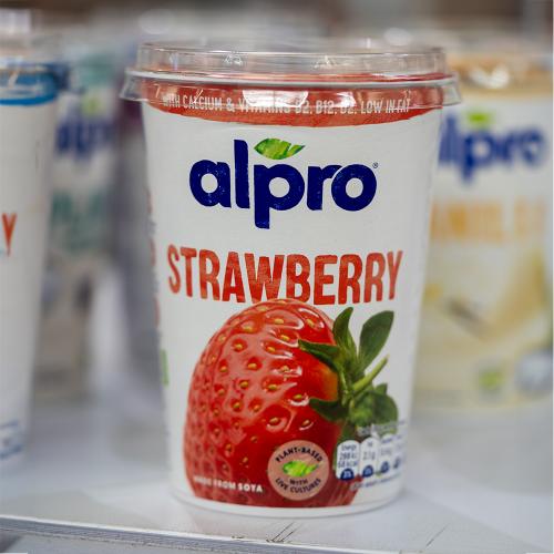 Alpro Big Pot Strawberry 6x500g