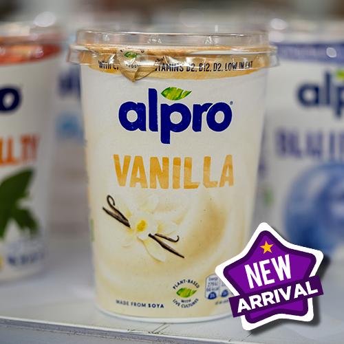 Alpro Big Pot Vanilla 6x500g