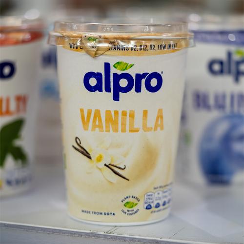 Alpro Big Pot Vanilla 6x500g