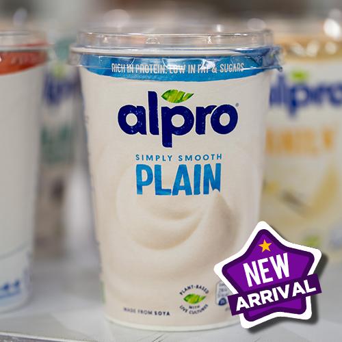 Alpro Big Pot Plain 6x500g