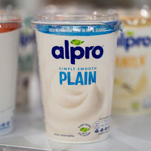 Alpro Big Pot Plain 6x500g