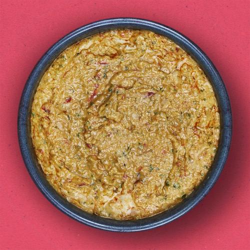 Chilli, Basil & Garlic Hummus 6x1kg (Tom & Ollie)