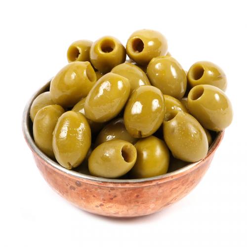 Pitted Green Olives In Brine 2x3kg