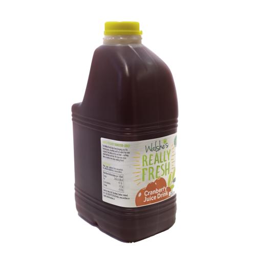 Cranberry Juice 1x2ltr (Sunshine Juice)