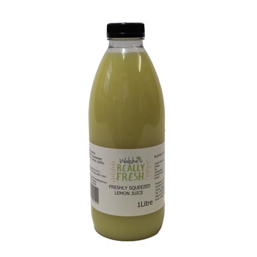Freshly squeezed ​Lemon juice 6x1ltr (Sunshine Juices)