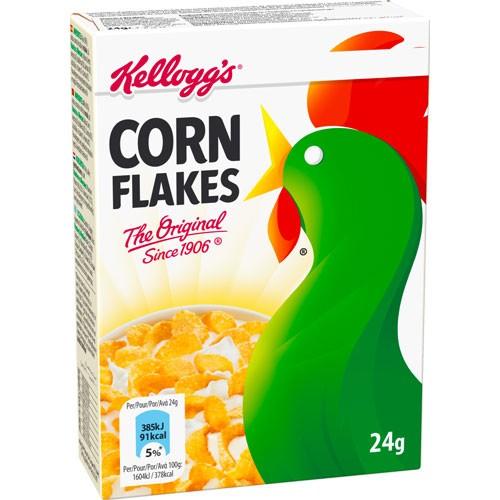 Kelloggs Cornflakes 40x24g 