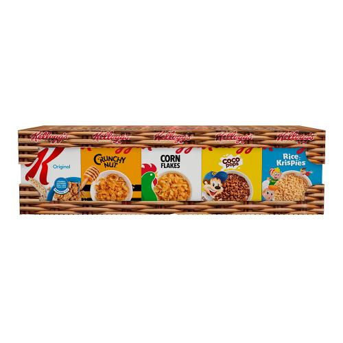 Kellogg's Cereals Mixed Variety  Portion Pack 35x40g