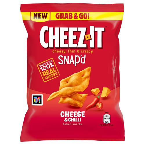 CHEEZIT Cheese & Chilli 20x40g