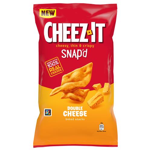 Cheez-it SNAP'D Double Cheese - 14 x 120g