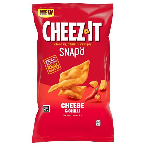 Cheez-it SNAP'D Cheese & Chilli - 14 x 120g