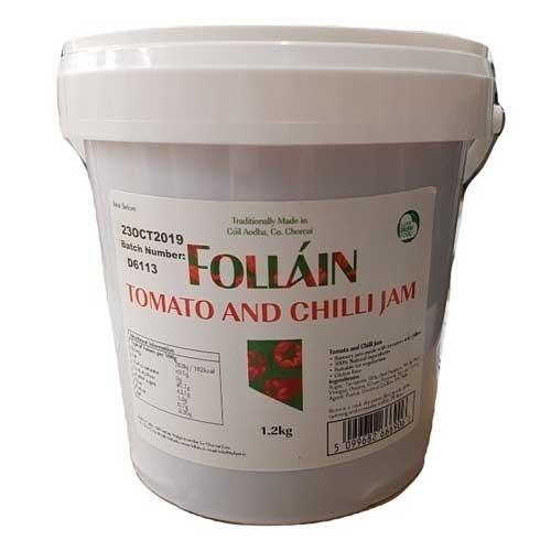 Follain Tomato&Chilli Jam 4x1.2kg