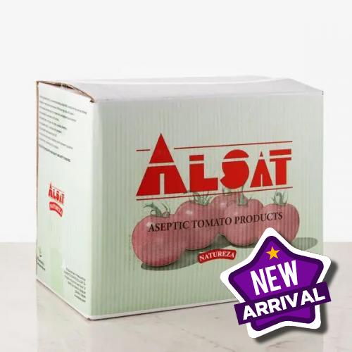 ​Alsat 20kg Chopped Tomatoes Bag In A Box